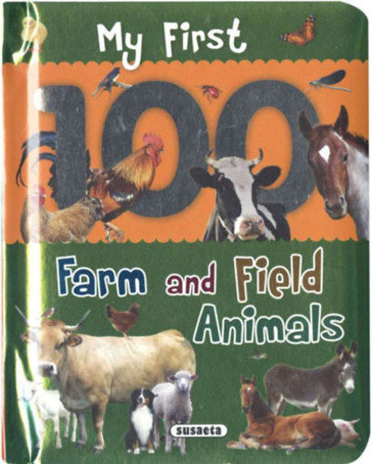 My First 100 Words - Farm and Field Animals termékhez kapcsolódó kép
