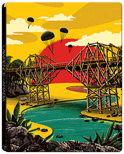 Híd a Kwai folyón (UHD+BD) - limitált, fémdobozos változat (steelbook) termékhez kapcsolódó kép