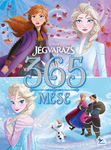 Jégvarázs - 365 mese termékhez kapcsolódó kép