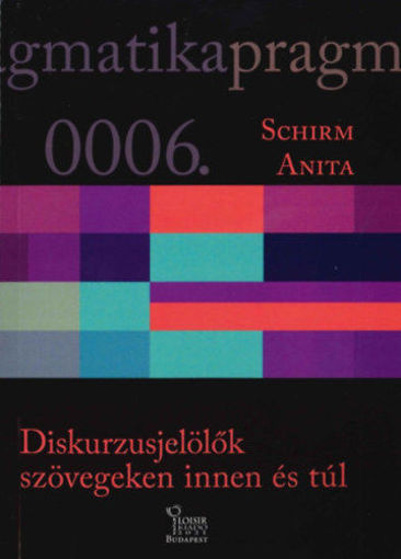 Diskurzusjelölők szövegeken innen és túl termékhez kapcsolódó kép