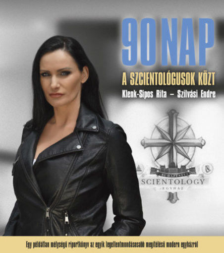 90 nap a szcientológusok közt termékhez kapcsolódó kép