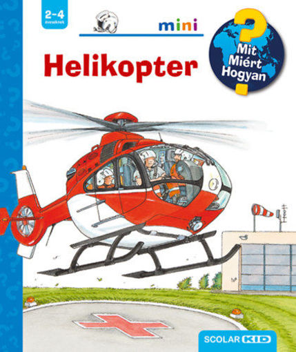 Helikopter - Mit? Miért? Hogyan? Mini termékhez kapcsolódó kép