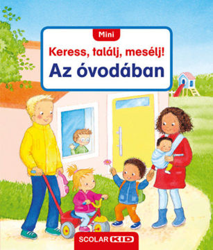 Mini Keress, találj, mesélj! - Az óvodában termékhez kapcsolódó kép