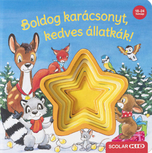 Boldog karácsonyt, kedves állatkák! termékhez kapcsolódó kép