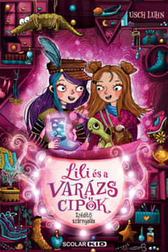 Szédítő szárnyalás - Lili és a varázscipők 3. termékhez kapcsolódó kép