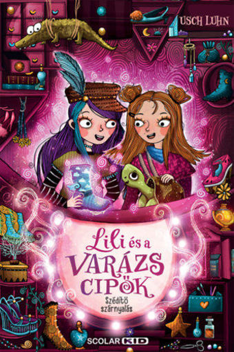 Szédítő szárnyalás - Lili és a varázscipők 3. termékhez kapcsolódó kép