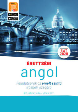 Érettségi - Angol feladatsorok az emelt szintű írásbeli vizsgára termékhez kapcsolódó kép