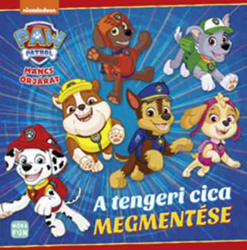 Mancs őrjárat - A tengeri cica megmentése - Olvasd és játszd el a mesét kedvenc kutyijaiddal és barátaikkal! 9 kivehető figurával termékhez kapcsolódó kép