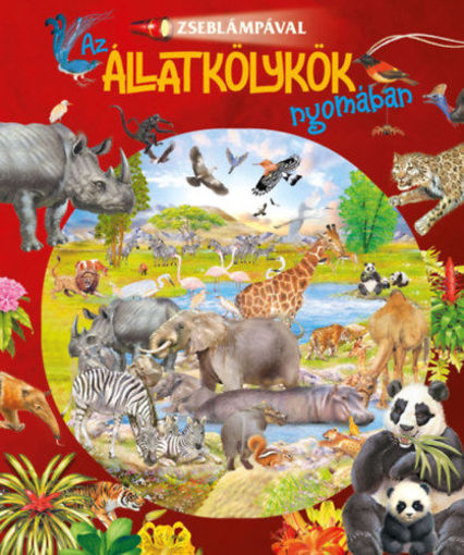 Zseblámpával - Az állatkölykök nyomában termékhez kapcsolódó kép