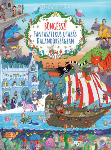 Böngéssz! - Fantasztikus utazás Kalandországban termékhez kapcsolódó kép