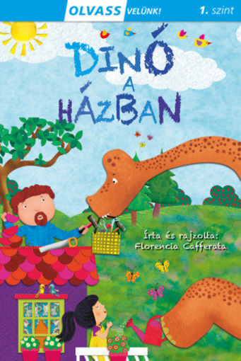 Olvass velünk! (1) - Dinó a házban termékhez kapcsolódó kép