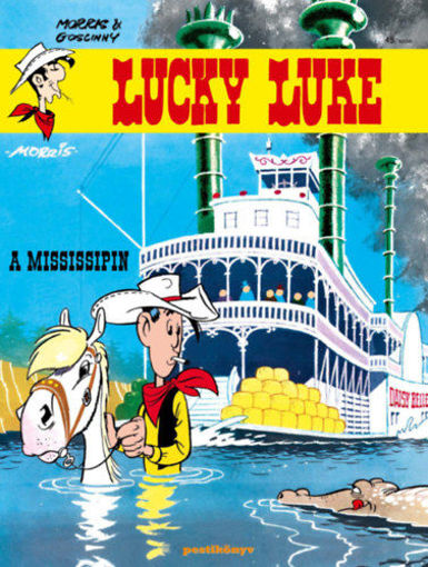 Lucky Luke 45. - A Mississipin termékhez kapcsolódó kép