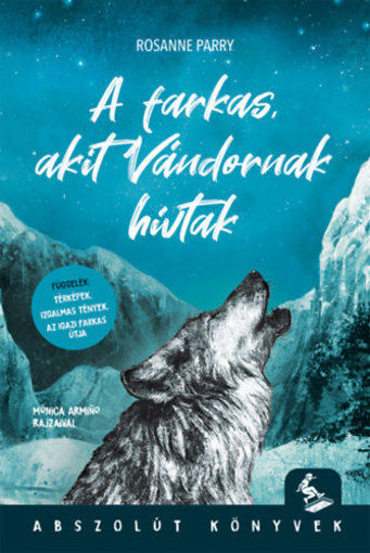 A farkas, akit Vándornak hívtak termékhez kapcsolódó kép