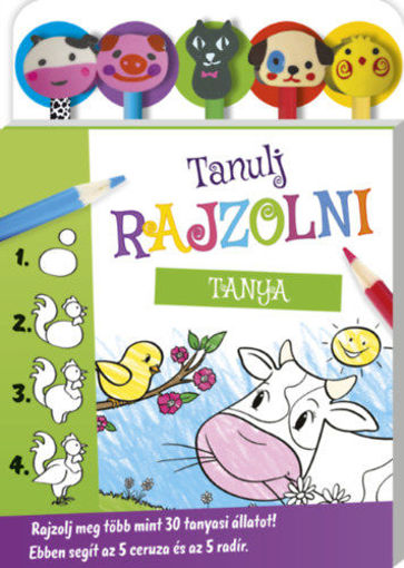 Tanulj rajzolni - Tanya termékhez kapcsolódó kép