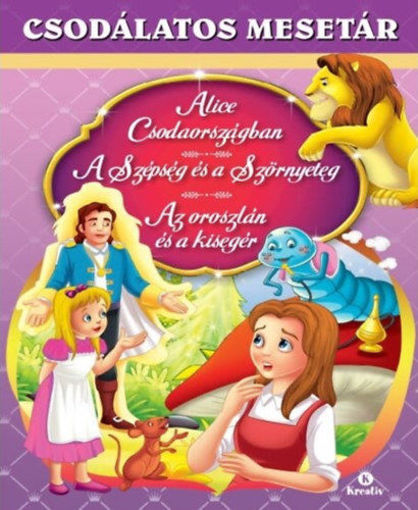 Alice Csodaországban - A Szépség és a Szörnyeteg - Az oroszlán és a kisegér termékhez kapcsolódó kép