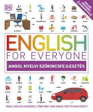 English for Everyone: Angol nyelvi szókincsfejlesztés - Tanulj meg és gyakorolj több mint 3000 angol szót és kifejezést! termékhez kapcsolódó kép
