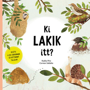 Ki lakik itt? - Segíts a kis csigának új otthont találni! termékhez kapcsolódó kép