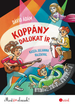 Koppány dalokat ír - Most én olvasok! 3. szint termékhez kapcsolódó kép