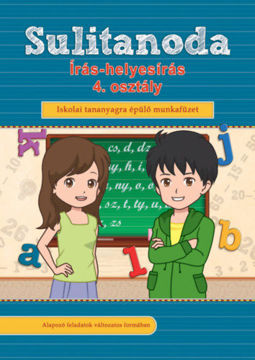 Sulitanoda - Írás-helyesírás 4. osztály termékhez kapcsolódó kép