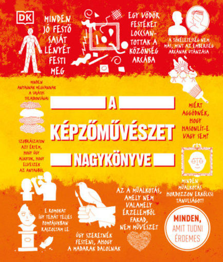 A képzőművészet nagykönyve - Minden, amit tudni érdemes termékhez kapcsolódó kép