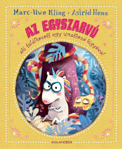 Az egyszarvú, aki találkozott az unatkozó kígyóval termékhez kapcsolódó kép