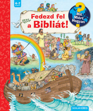 Fedezd fel a Bibliát! - Mit? Miért? Hogyan? termékhez kapcsolódó kép