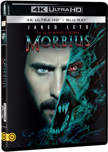 Morbius (UHD+BD) termékhez kapcsolódó kép