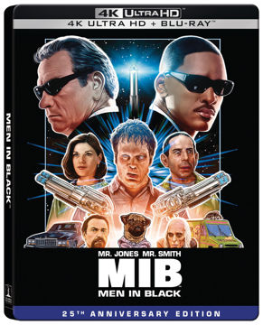 Men In Black - Sötét zsaruk - 25 éves jubileumi kiadás (UHD+BD) - limitált, fémdobozos változat (steelbook) termékhez kapcsolódó kép