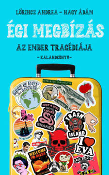 Égi megbízás - Az ember tragédiája - Kalandkönyv termékhez kapcsolódó kép