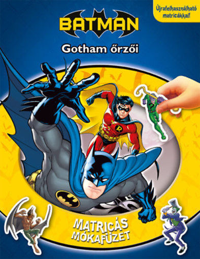 Matricás mókafüzet - Batman: Gotham őrzői termékhez kapcsolódó kép
