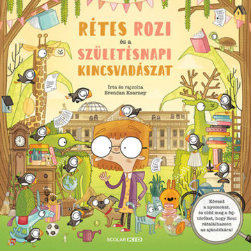 Rétes Rozi és a születésnapi kincsvadászat termékhez kapcsolódó kép