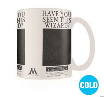 Kerámia bögre színváltós – Harry Potter (315ml) termékhez kapcsolódó kép