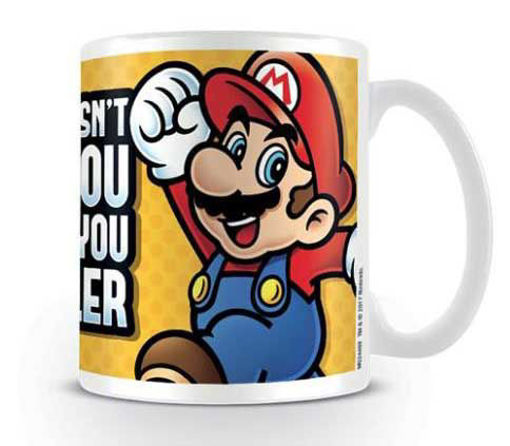 Kerámia bögre – Super Mario – What doesn't kill you (315 ml) termékhez kapcsolódó kép