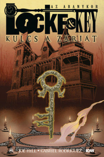 Locke & Key - Kulcs a zárját: Az Aranykor termékhez kapcsolódó kép