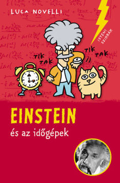 Einstein és az időgépek termékhez kapcsolódó kép