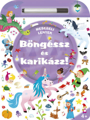 Böngéssz és karikázz! - Mesebeli lények termékhez kapcsolódó kép