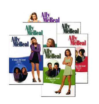 Ally McBeal - 1. évad (6 DVD, gyűjtődoboz nélkül) termékhez kapcsolódó kép