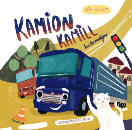Kamion Kamill kalandjai termékhez kapcsolódó kép
