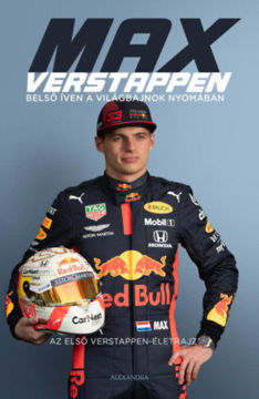 Max Verstappen - belső íven a világbajnok nyomában - Az első Verstappen - életrajz termékhez kapcsolódó kép