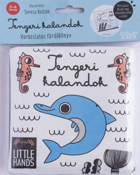 Tengeri kalandok - Varázslatos fürdőkönyv termékhez kapcsolódó kép