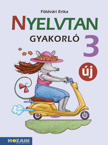 Nyelvtan gyakorló 3. osztály (új) termékhez kapcsolódó kép