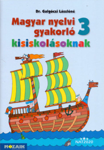 Magyar nyelvi gyakorló kisiskolásoknak 3. osztály (új) termékhez kapcsolódó kép
