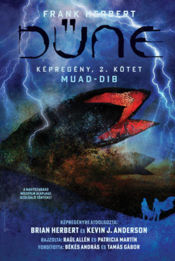 Dűne - Képregény: Muad-dib, 2. kötet termékhez kapcsolódó kép