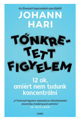 Tönkretett figyelem - 12 ok, amiért nem tudunk koncentrálni termékhez kapcsolódó kép