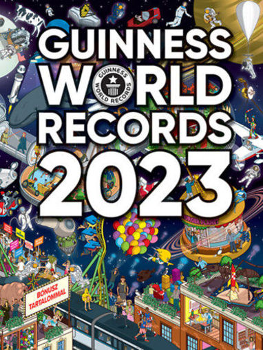Guinness World Records 2023 termékhez kapcsolódó kép