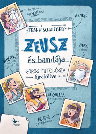 Zeusz és bandája - Görög mitológia újratöltve termékhez kapcsolódó kép