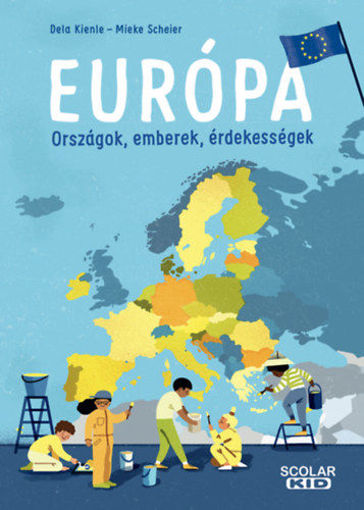 Európa - Országok, emberek, érdekességek termékhez kapcsolódó kép