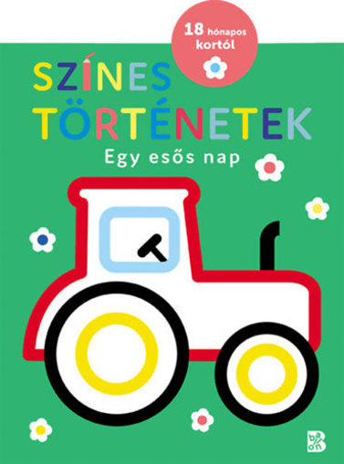 Színes történetek - Egy esős nap termékhez kapcsolódó kép