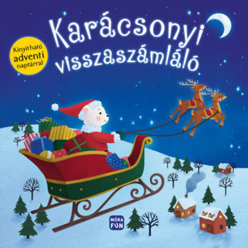 Karácsonyi visszaszámláló - Kinyitható adventi naptárral! termékhez kapcsolódó kép