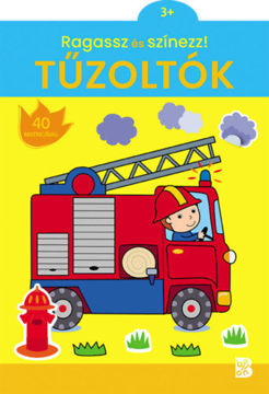 Ragassz és színezz! - Tűzoltók termékhez kapcsolódó kép